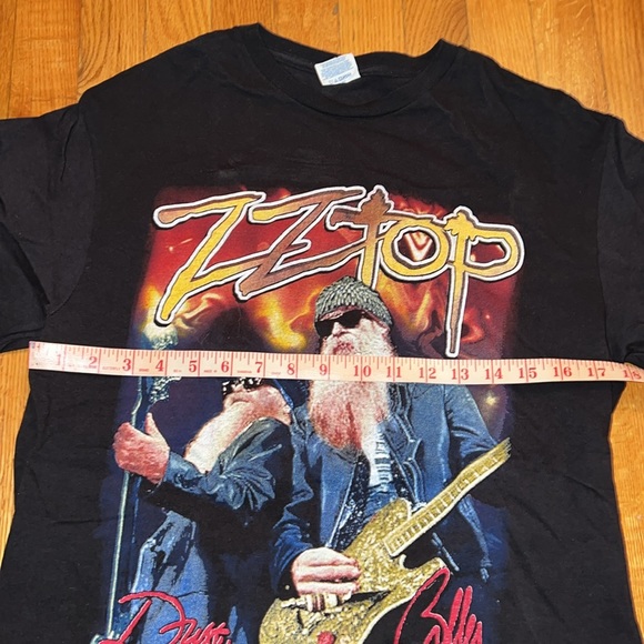 ZZ Top Concert T-Shirt - Picture 4 of 6